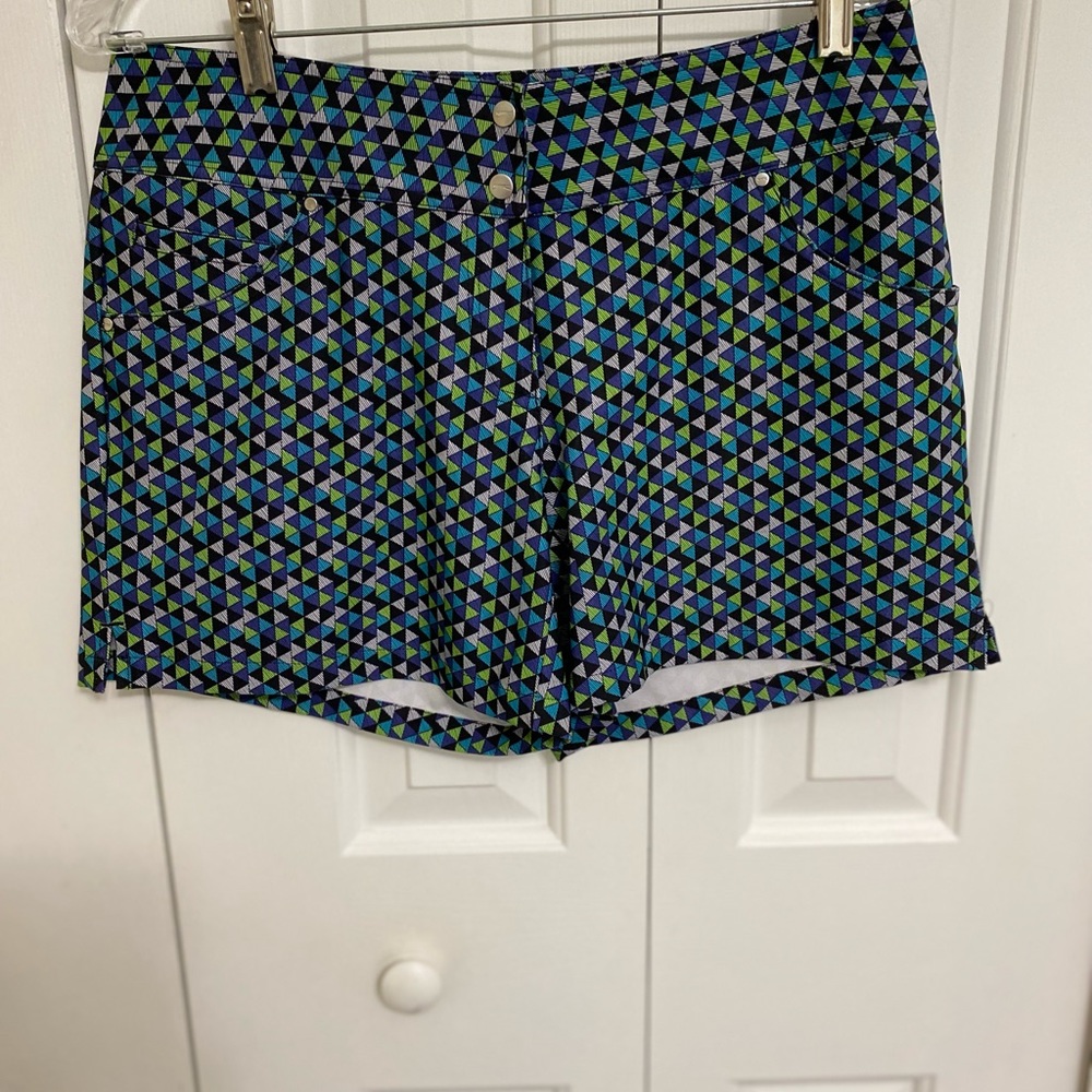Ladies, golf shorts